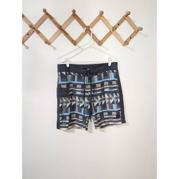 Prana Men's Swim Shorts Sander Boardshorts - Size 33 - Picture 1 of 7